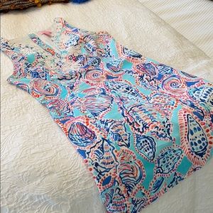 Lily Pulitzer Gabby Dress Shell Me About It